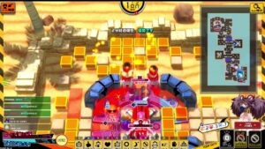 平凡田のボンバーガールコナステ　6/14