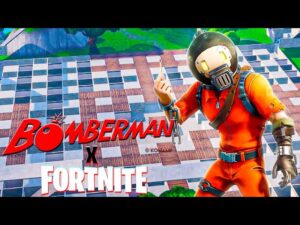 INSANO! MODO SUPER BOMBERMAN CHEGOU NO FORTNITE