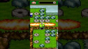 Super Bomberman 4 The First Area of the Game #superbomberman4