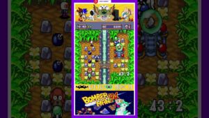 pcengine vc deveria jogar Bomberman ’94  #shorts #emuelec #pcengine #retroarch