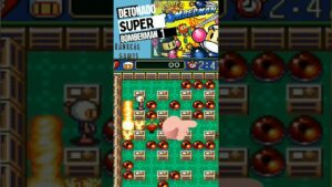 super bomberman 1 (gameplay) #shots #gamesantigos #superbomberman