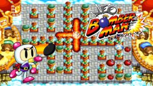 童年炸弹人，但是街机版