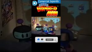 Comercial Japonês de Super Bomberman #snes