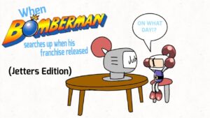 Comic Dub – When Bomberman searches up when his franchise released (Jetters Edition)