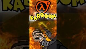 Gordon the Bomberman #shorts #halflife2 #halflife