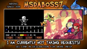 Scrapvania – Undertale/Super Bomberman R Mix