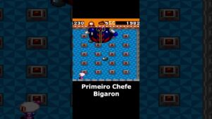 Super Bomberman 1 Chefe 1 – Bigaron