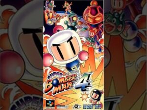 【スーパーボンバーマン4】 ステージ1原始時代 ピアノ BGM