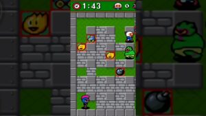 Bomberman#shorts