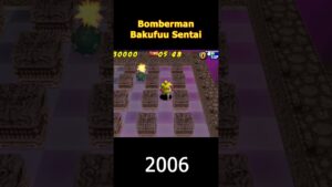 Evolution of Bomberman #playstation #snes #bomberman #retrogaming
