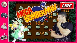 Mega Bomberman MEGA DRIVE Gameplay Ao Vivo