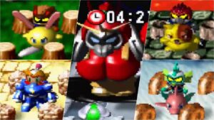 ﾎﾞﾝﾊﾞｰﾏﾝﾜｰﾙﾄﾞ ボス戦集