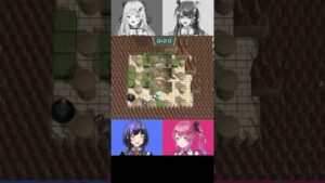 ボンバーマンで覚醒する倉持〔石神のぞみ / 倉持めると / 先斗寧 / 海妹四葉 / にじさんじ切り抜き〕