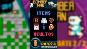 Items Ocultos de Bomberman 1 (NES)