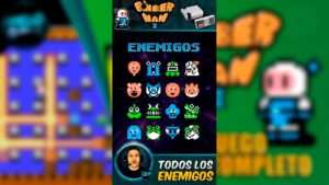 Todos los Enemigos de Bomberman 2 (NES)