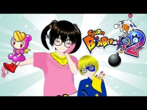 【Vtuber】#４　人居ればルームマッチ！参加型 ボンバーマンR２　神ゲー爆誕！
