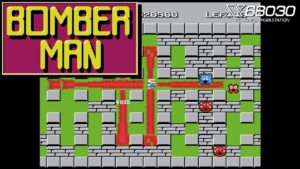 【X68030 / 実機】ファミコン版ボンバーマン / BOMBER MAN・ステージ50クリア ～ エンディング  / Clear 50 STAGE ～ ENDING