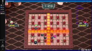 ボンバーマンギンギンタイマンlevia 100先