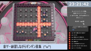 【ボンバーマンr 2】音ゲー練習しながらギンギン募集(0時まで)。