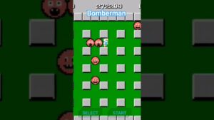 Bomberman | Bonus stage #bomberman #shorts #ytshorts #yt #hd #hdstatus #youtubeshorts #nes #xml #nes