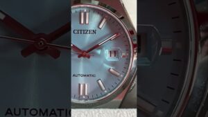 【CITIZEN】シチズンコレクションNJ0151-88Mボンバーマンの日です。#シチズン#シチズン tsuyosa#ターコイズブルー