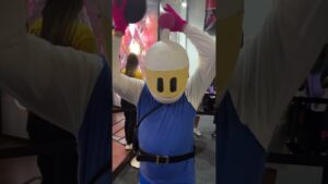 Melhor cosplay de Bomberman da BGS 23 !