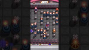 【スーパーボンバーマンR2】ギンギンパワー7人でやっても3秒で終わる結末！そしてドロー試合🤣　#Shorts #スーパーボンバーマンR2 #スパボンR2 #スパボン