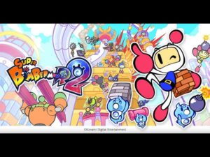 ボンバーマン　リーグ戦告知会場