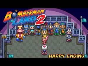 Bomberman Land 2 (PS2) – Happy Ending