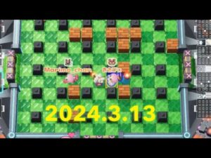 【スーパーボンバーマンR2】少しだけ＃バトル64 #ボンバーマン#sbr2