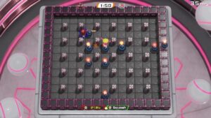 【スーパーボンバーマンR2】vsスカッシュ 99先
