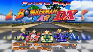 【実況配信】発売20周年を祝うべく”ボンバーマンカートDX”をプレイ【PS2】