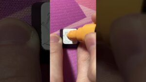 キーボードに絵をかいてみた！Part26 #shorts #keyboard #posca #ボンバーマン