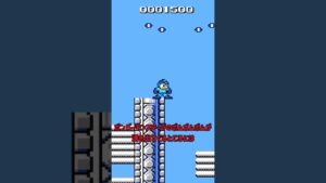 【初代ロックマン】ボンバーマンステージの豆知識 #shorts