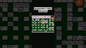 Bomberman (1983) Nintendo Gameplay #nes #retrogaming #ytshorts #arcade