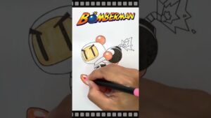 Coloring Bomberman [Coloring book]
