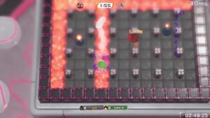 ボンバーマンギンギンタイマンsigure モンブラン Levia